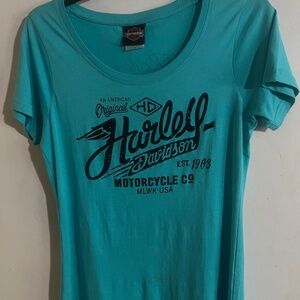 Womens Harley Davidson T-Shirt from Famous Route 66 , Size Medium